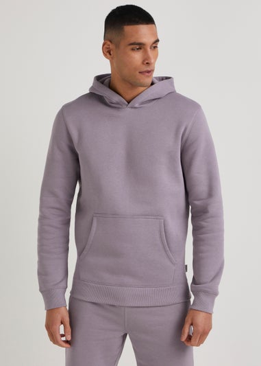 Lilac Essential Pull-On Hoodie