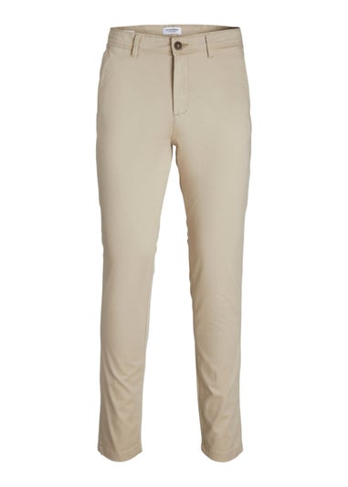 Jack & Jones Junior Beige Marco Bowie Chinos (8-16yrs)