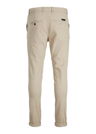 Jack & Jones Junior Beige Marco Bowie Chinos (8-16yrs)