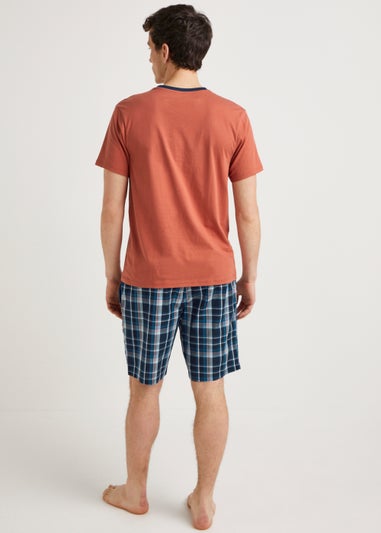Rust Chill Short Pyjama Set