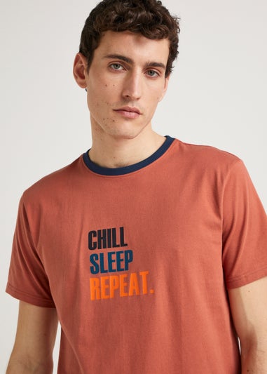 Rust Chill Short Pyjama Set