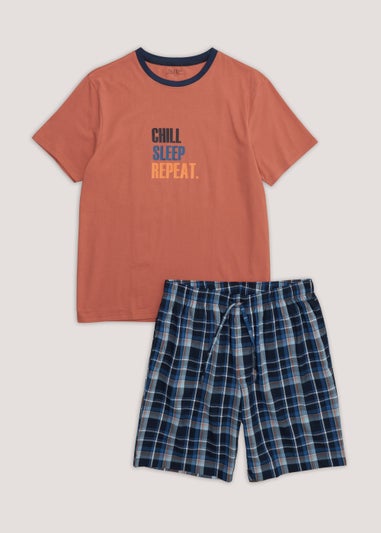 Rust Chill Short Pyjama Set