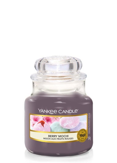 Small Yankee Candle Jar - Berry Mochi