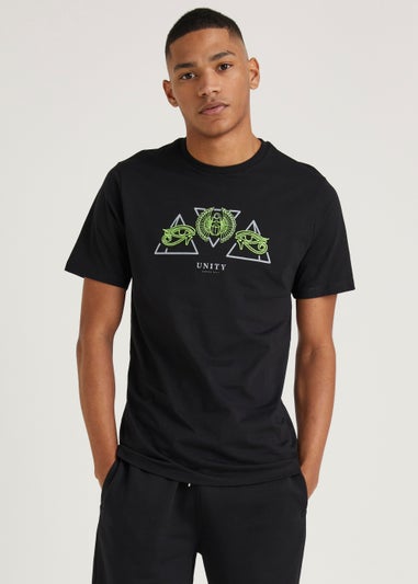 US Athletic Black Unity T-Shirt