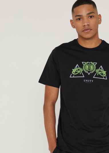 US Athletic Black Unity T-Shirt