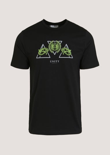 US Athletic Black Unity T-Shirt