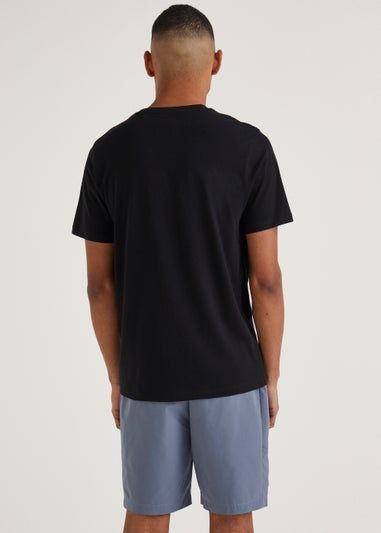 US Athletic Black Lost Myths T-Shirt
