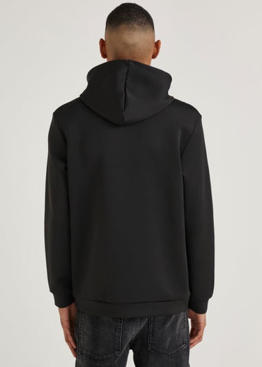 US Athletic Black Python Hoodie