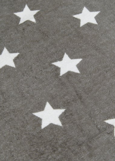 Grey Star Beach Hooded Towel (150cm x 70cm)