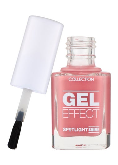 Collection Spotlight Shine Nail Polish - Mocha (10.5ml)