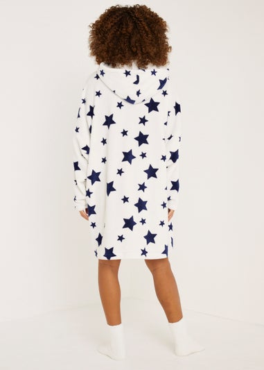 Cream Star Snuggle Hoodie