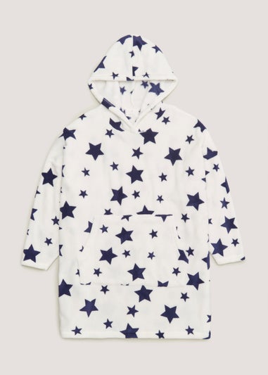 Cream Star Snuggle Hoodie