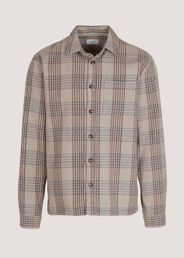 Stone Check Overshirt