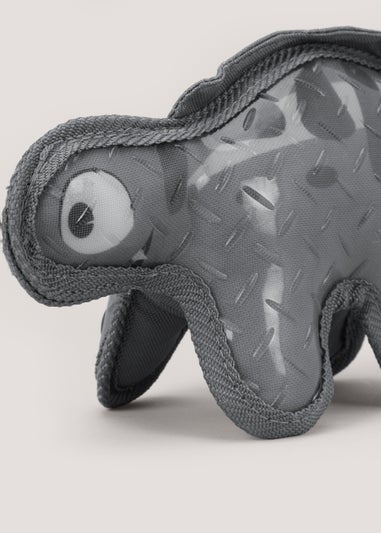 Grey Dinosaur Dog Toy (27cm x 14cm)