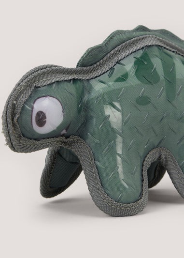 Green Dinosaur Dog Toy (27cm x 14cm)