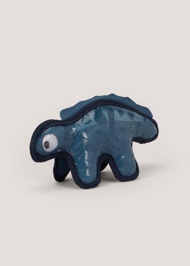 Blue Dinosaur Dog Toy (27cm x 14cm)