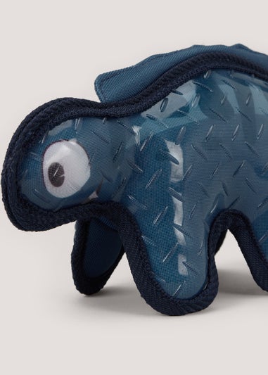 Blue Dinosaur Dog Toy (27cm x 14cm)