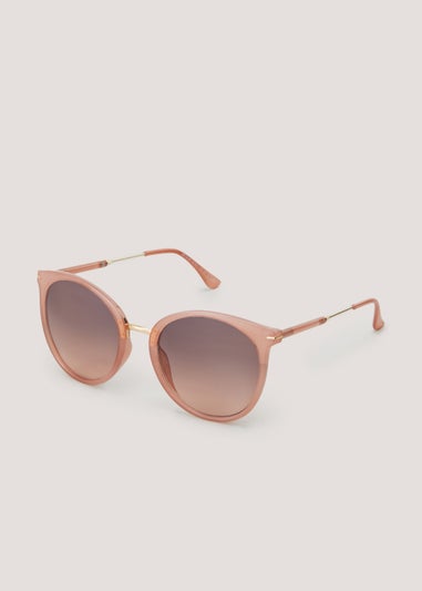 Nude Cat Eye Sunglasses