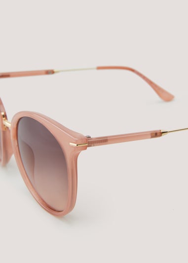 Nude Cat Eye Sunglasses