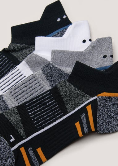 Souluxe 4 Pack Trainer Sports Socks