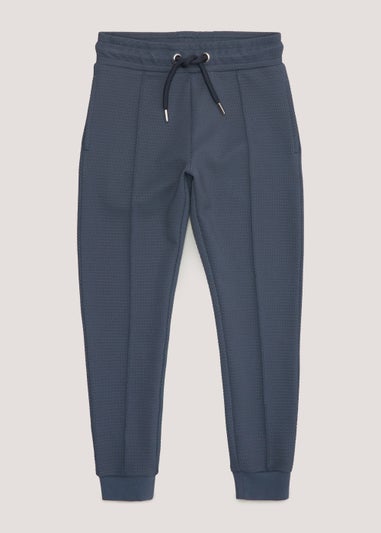 Boys Blue Bubble Joggers (4-13yrs)