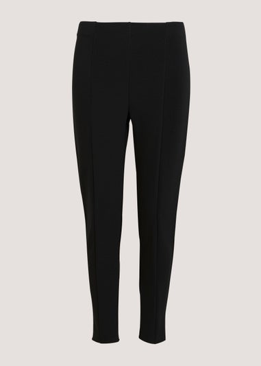 Black Seam Leggings