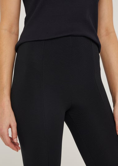 Black Seam Leggings