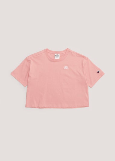 champion cropped shirt