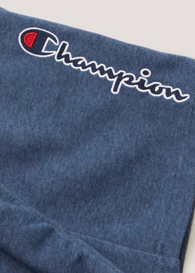 Boys Champion Blue Bermuda Shorts (Small-XXL)