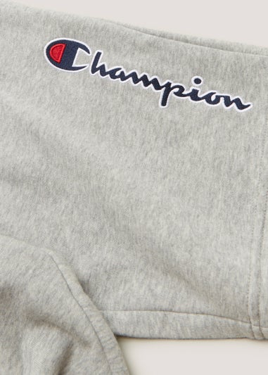 Boys Champion Grey Bermuda Shorts (Small-XXL)
