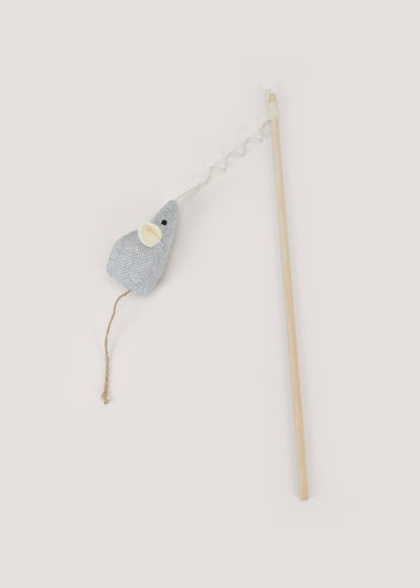 Grey Mouse Cat Toy (40cm)