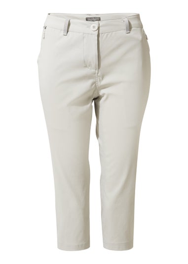 Craghoppers Grey Kiwi Pro 3/4 Trousers