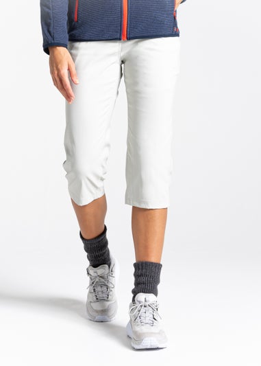 Craghoppers Grey Kiwi Pro 3/4 Trousers