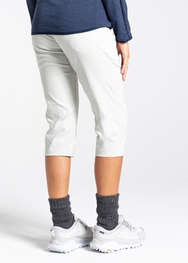 Craghoppers Grey Kiwi Pro 3/4 Trousers