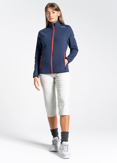 Craghoppers Grey Kiwi Pro 3/4 Trousers