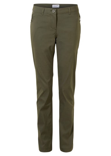 Craghopper Khaki Kiwi Pro Trousers