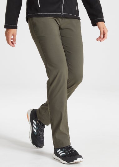 Craghopper Khaki Kiwi Pro Trousers - Matalan