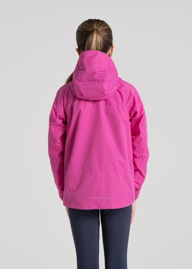 Craghoppers Kids Pink Tobin Jacket (3-13yrs)