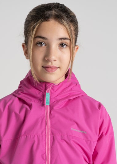 Craghoppers Kids Pink Tobin Jacket (3-13yrs)