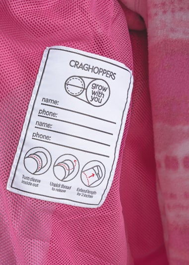 Craghoppers Kids Pink Tobin Jacket (3-13yrs)