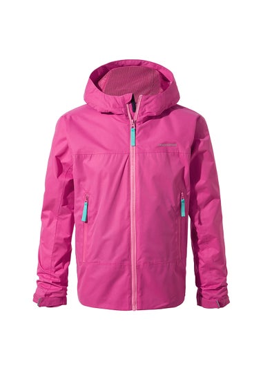 Craghoppers Kids Pink Tobin Jacket (3-13yrs)