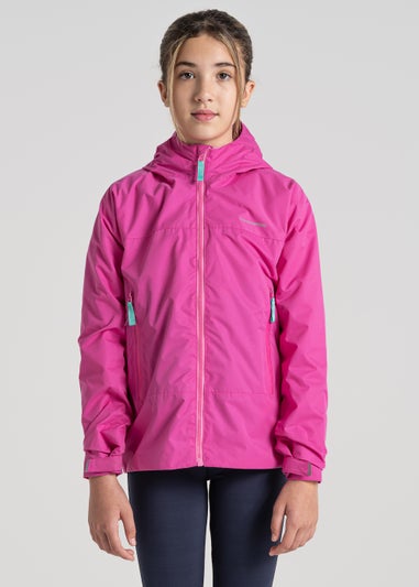 Craghoppers Kids Pink Tobin Jacket (3-13yrs)