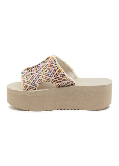 Rocket Dog Hanolo Beige Sandals