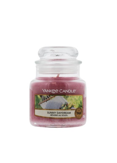 Small Yankee Candle Jar - Sunny Daydream