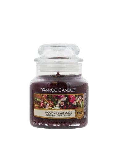 Small Yankee Candle Jar - Moonlit Blossoms