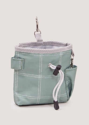Green Treat Bag (15cm x 13.5cm)