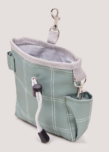 Green Treat Bag (15cm x 13.5cm)