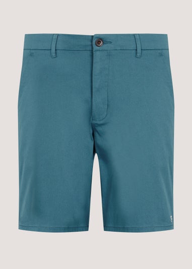 Farah Bassett Teal Shorts