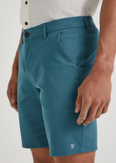 Farah Bassett Teal Shorts
