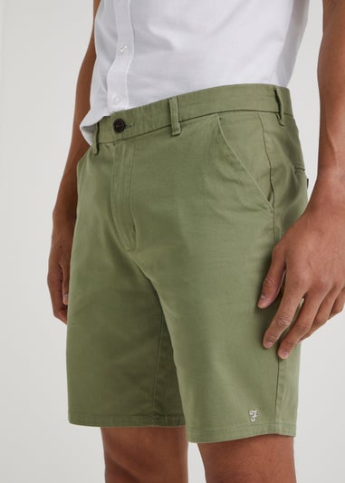 Farah Bassett Green Shorts